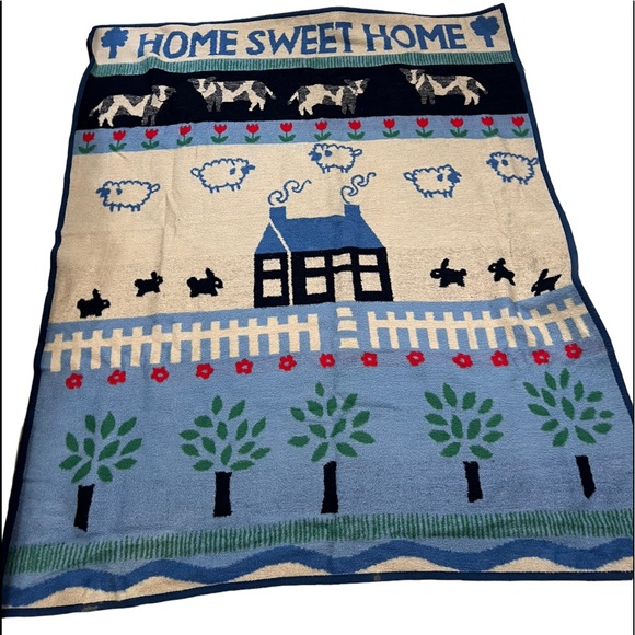 Vuteks Vukovar Bedding Vintage Vuteks Vukovar Crown Craft Blanket